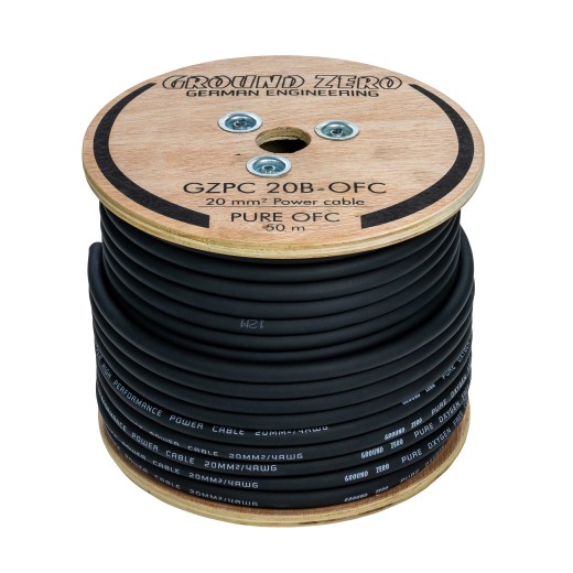 Ground Zero GZPC 20B-OFC power cable