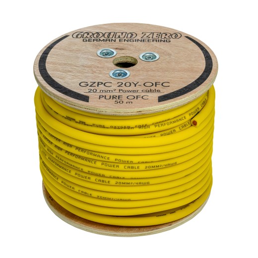 Ground Zero GZPC 20Y-OFC power cable