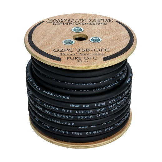 Ground Zero GZPC 35B-OFC power cable