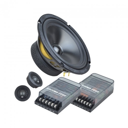 Ground Zero GZRC 165.2SQ speakers