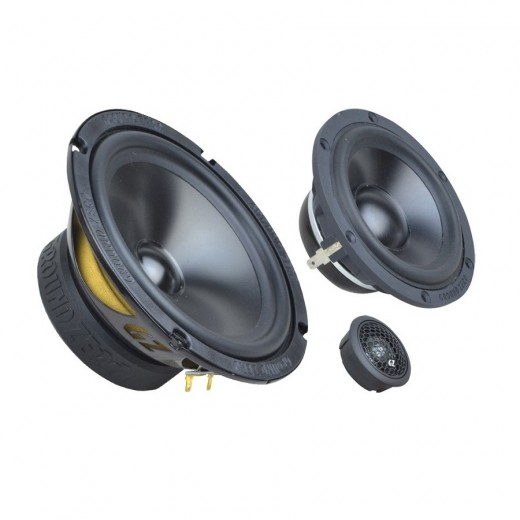 Ground Zero GZRC 165.3SQ-ACT speakers