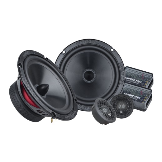 Ground Zero GZRC 165.2SQX-IV speakers