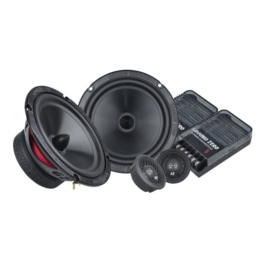Ground Zero GZRC 165.2SQX speakers