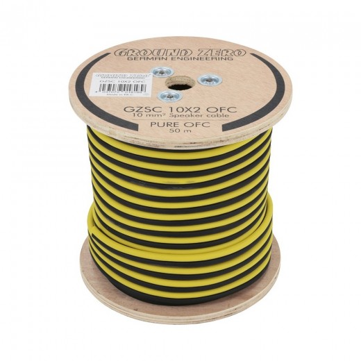 Repro cable Ground Zero GZSC 10X2-OFC meter