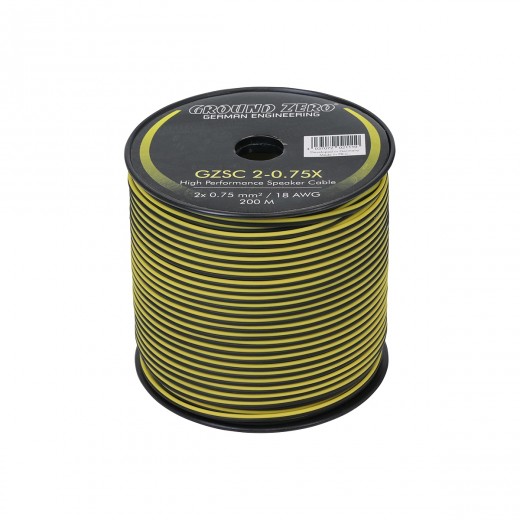 Repro cable Ground Zero GZSC 2-0.75X meter