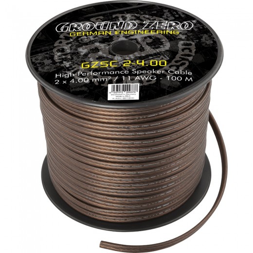 Repro cable Ground Zero GZSC 2-4.00 meter