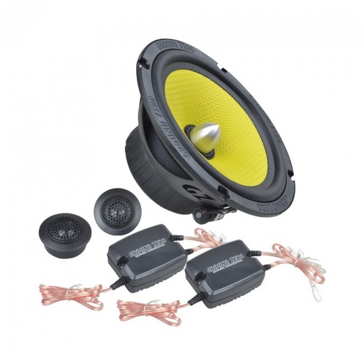 Ground Zero GZTC 165.2X speakers