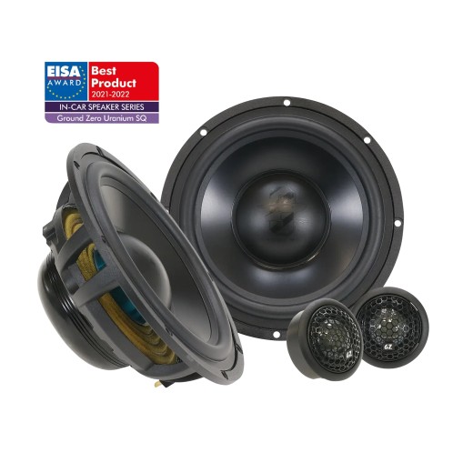 Ground Zero GZUC 165.2SQ-ACT speakers
