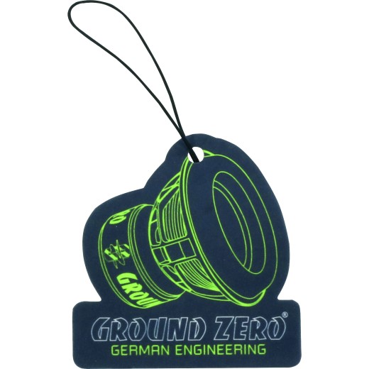 Ground Zero Car Freshener Green Tea Hanging Fragrance