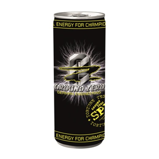 Ground Zero Energy SPL energy drink