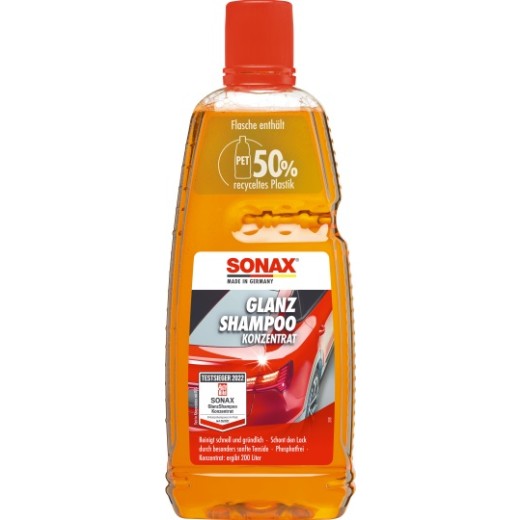 Sonax polishing car shampoo - concentrate - 1000 ml