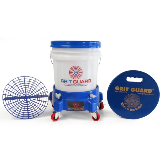 Grit Guard Complete System Set - Blue - 19 l