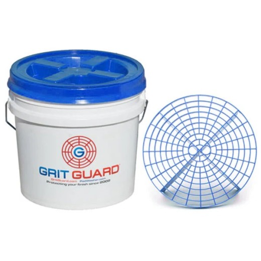 Set Grit Guard Washing System - Blue - 13 l