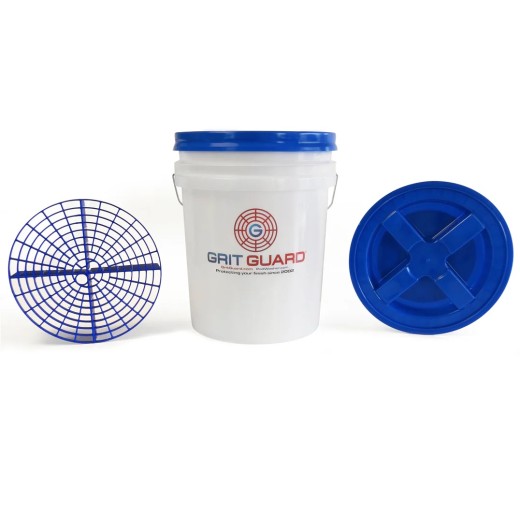 Set Grit Guard Washing System - Blue - 19 l