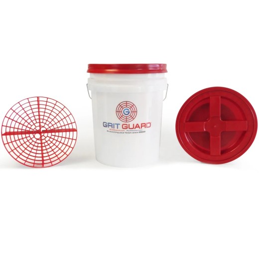 Grit Guard Washing System Set - Red - 19 l
