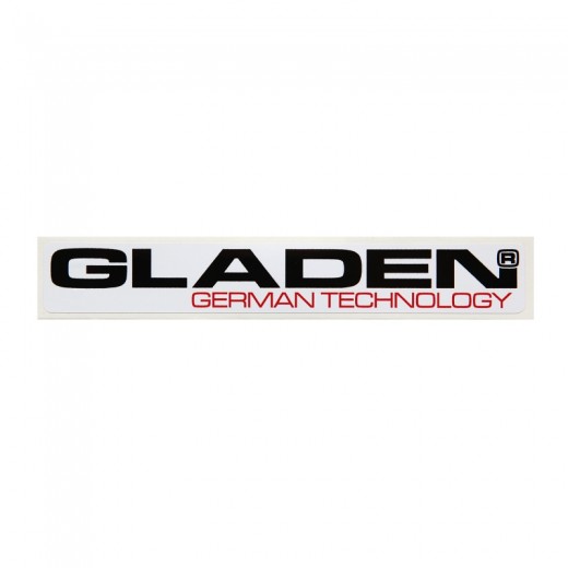 Gladen sticker 300 x 48 mm