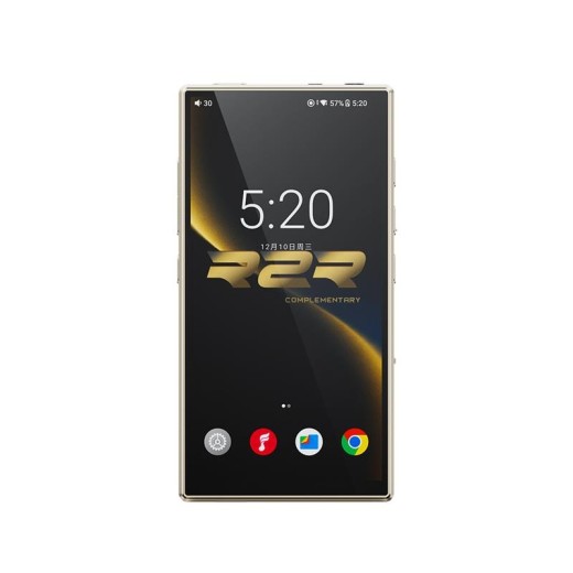 Portable R2R player FiiO M33 Gold