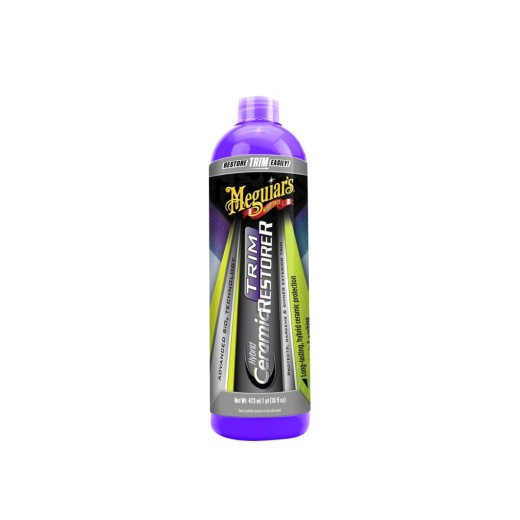 Reviver and ceramic protection of unpainted plastics Meguiar's Hybrid Ceramic Trim Restorer (473 ml)