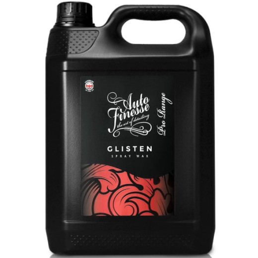 Auto Finesse Glisten Spray Wax (5000 ml)