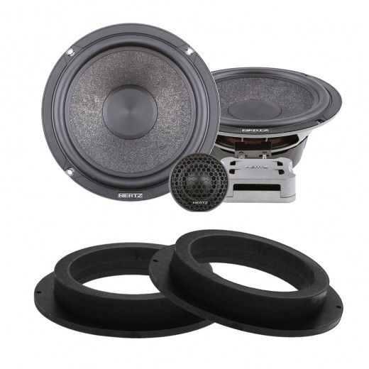 Speakers for VW Golf Plus No. 3