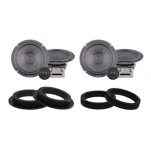 Speakers for VW Golf Plus set no. 3