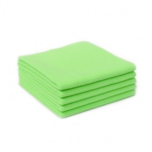 Set of microfiber towels Purestar Speed Polish Multi Towel Mini Green
