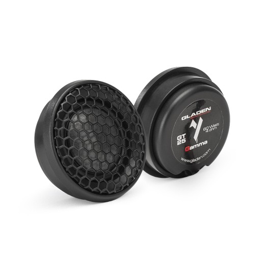 Gladen Gamma GT25 speakers