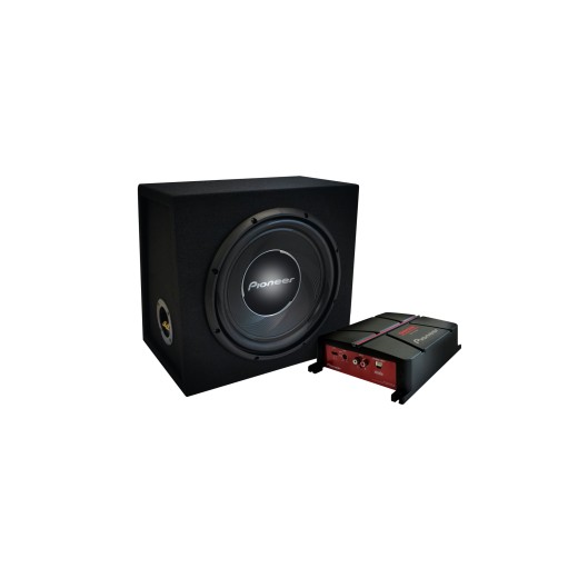 Pioneer GXT-3730B-SET subwoofer and amplifier set