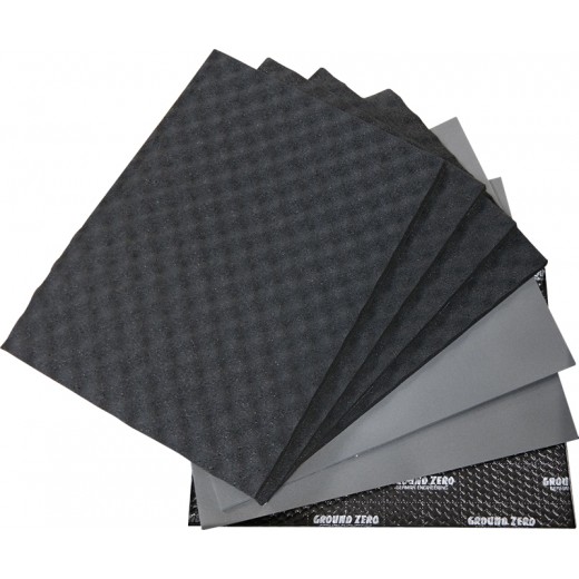 Damping set Ground Zero GZDM DOORKIT PRO