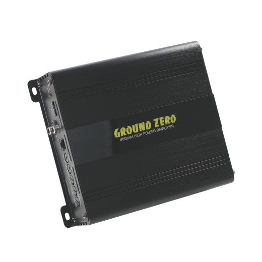 Ground Zero GZIA 1000.1 Amplifier