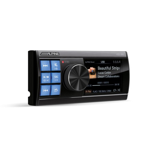 High-Res player Alpine HDS-990