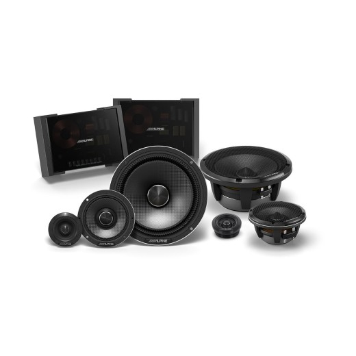 Alpine HDZ-653S speakers