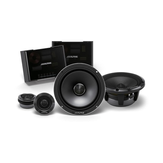 Alpine HDZ-65C speakers
