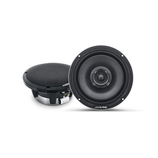 Alpine HDZ-65 speakers