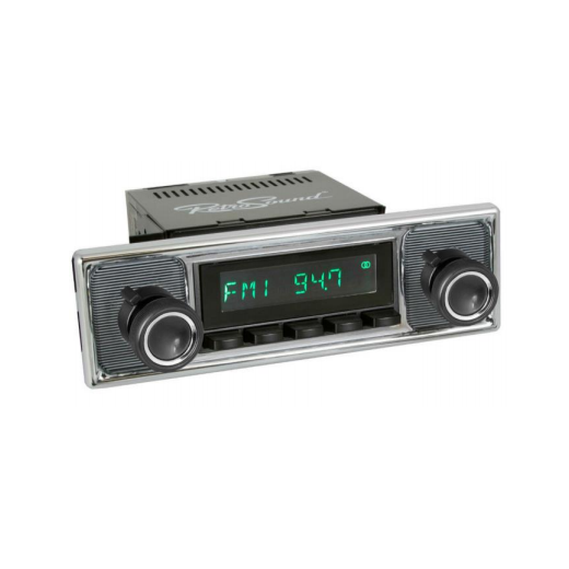 Retro car radio RetroSound Hermosa DAB Euro Europe 1950-1980