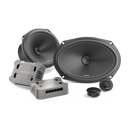 Hertz CPK 690 speakers