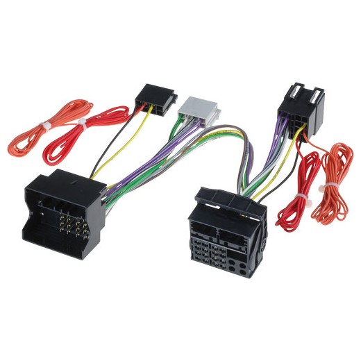 4carmedia adapter for Mercedes HF set