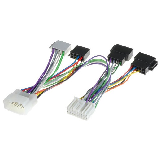 4carmedia adapter for HF set Fiat / Honda / Opel / Suzuki