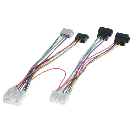 4carmedia adapter for Subaru HF kit