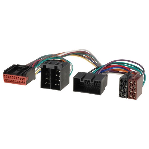 4carmedia adapter for Jaguar / Land Rover HF set