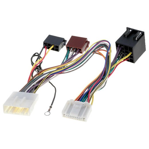 4carmedia adapter for HF set Fiat / Mazda / Nissan / Opel / Renault / Subaru