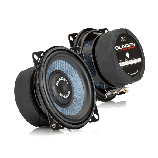 Gladen GA-100M-3 G2 speakers
