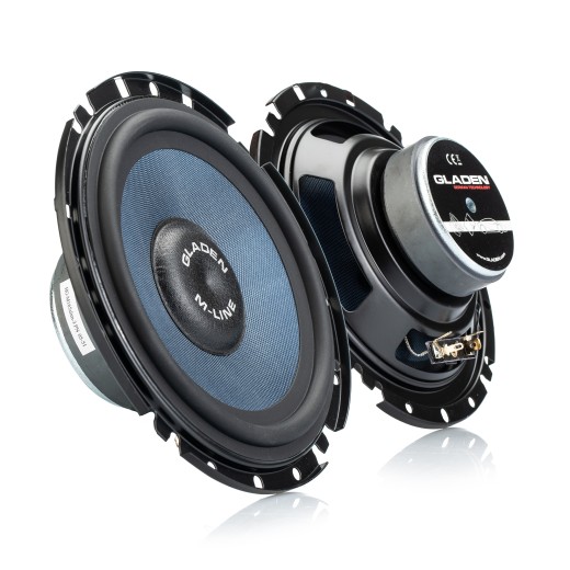 Gladen GA-130SLIM-3 speakers