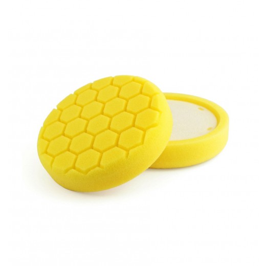Flexipads Pro-Detail Yellow Heavy Cut/Compounding Pad 150 Polishing Pad