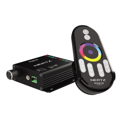 RGB remote control Hertz HM RGB 1 BK