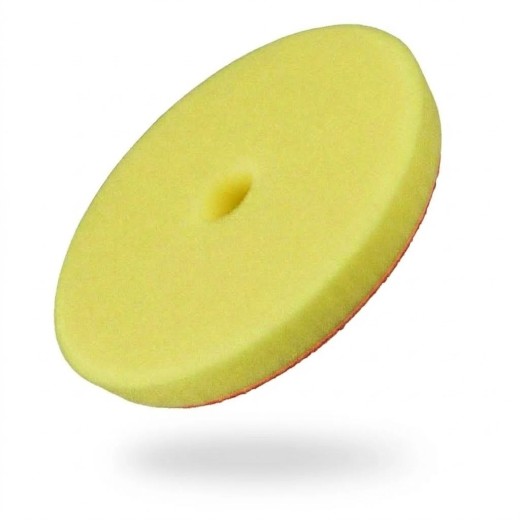 Honey COMBination Polishing Pad Dual Finish Yellow (125 x 140 mm)