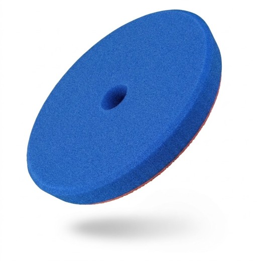 Honey COMBination Polishing Pad Dual One Step Blue (125 x 140 mm)