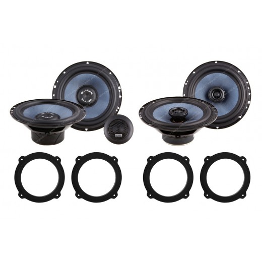 Speakers for Hyundai ix35 set no. 3