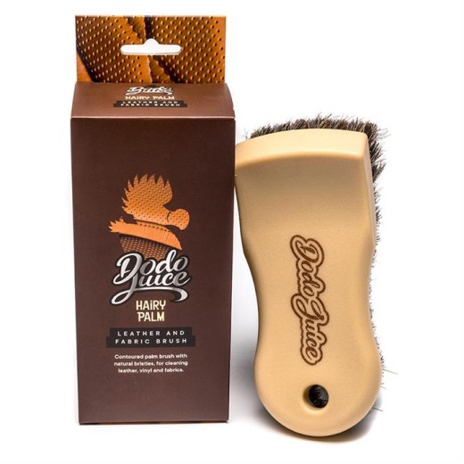 Dodo Juice Hairy Palm Leather and Interior Brush