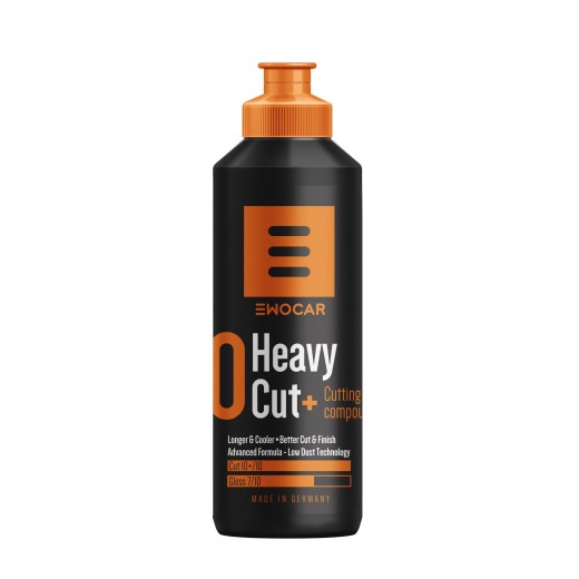 Sanding paste Ewocar Heavy Cut+ (250 ml)